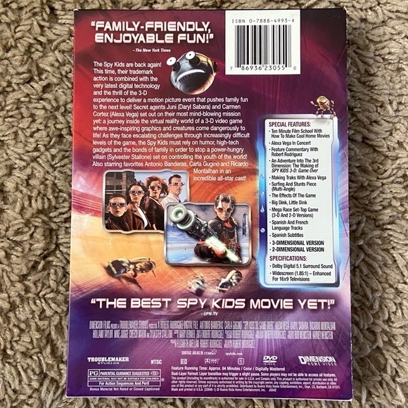 5 Classic Family Entertainment Action Comedy DVDs - Picture 8 of 14